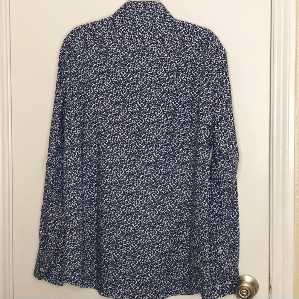 NWT Kenneth Cole Awareness LS Pattern Shirt - Picture 4 of 5